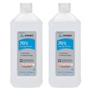 Swan 70% Rubbing Alkohol, 32 Fl oz (pakke med 2)