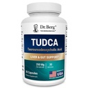 Dr. Berg TUDCA Supplement (Tauroursodeoxycholsyre) - Kraftfuld formel for leversundhed, Bile Flow, Gallblære Support, og fordøjelsessygdomme * - 30 kapsler