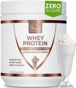 My Adventure to Fit Whey Isolate Protein Powder - Low Carb Protein Powder for Women - Sweetened with Stevia Whey Isolate Protein for Muscle Growth - Protein Powder (Chocolate Ice Cream, 15 Servings)