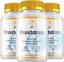 Prostazen Supplement for mænd - Prostazem Advanced Energy Pills, Prostazn Maksimal styrke Kosttilskud Prostazen for mænd sundhed supplement, anmeldelser (3 Pack - 180 kapsler)