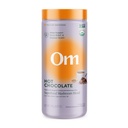 OM MUSHROOM SUPERFOOD Hot Chocolate Blend - hollandsk kakao med løvens Mane, Reishi, Chaga & Turkey Tail - Understøtter fokus, rolig & stress Relief - 2g sukker, 25 kalorier - 8.47 oz Canister (30 Servere)