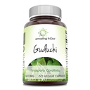 Amazing India Guduchi 500 Mg Supplementet 124; Tinospora Cordifolia Vegetarian Kapselkapsler 124; Non- GROMLE 124; Gluten- Free