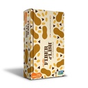 NuGo Fiber d 'Lish Peanut Chocolate Chip, 12g High Fiber, Vegan, 160 kalorier, 16 Greve