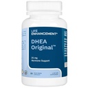 Life Enhancement DHEA Original - 25 mg DHEA tillæg med 4 mg C-vitamin - 60 Servere