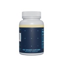 Blueprint Bryan Johnson NAC Supplement - fremmer stress relief, immunsystemet funktion, luftvejssygdomme - omfatter N-Acetyl- L-Cysteine, Ingefær, Curcuminoids - afgiftning - Vegan (30 Servere)