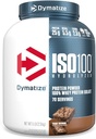 Dymatisere ISO 100 Hydrolyzed Whey Protein Powder Isolate, Fudge Brownie, 5 Pund