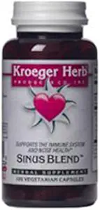 Kroeger Herb Sinus Blend 100 cap (Multipakning) 3