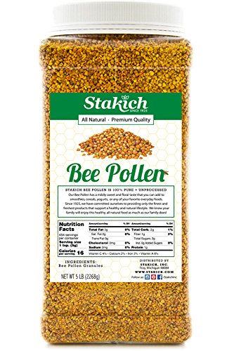 Scakich Bee Pollen (5 pund (pakke med 1))