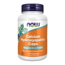 Now Foods Supplements, Calcium Hydroxyapatite Caps, Understøtter Bone Health *, 120 Kapsler