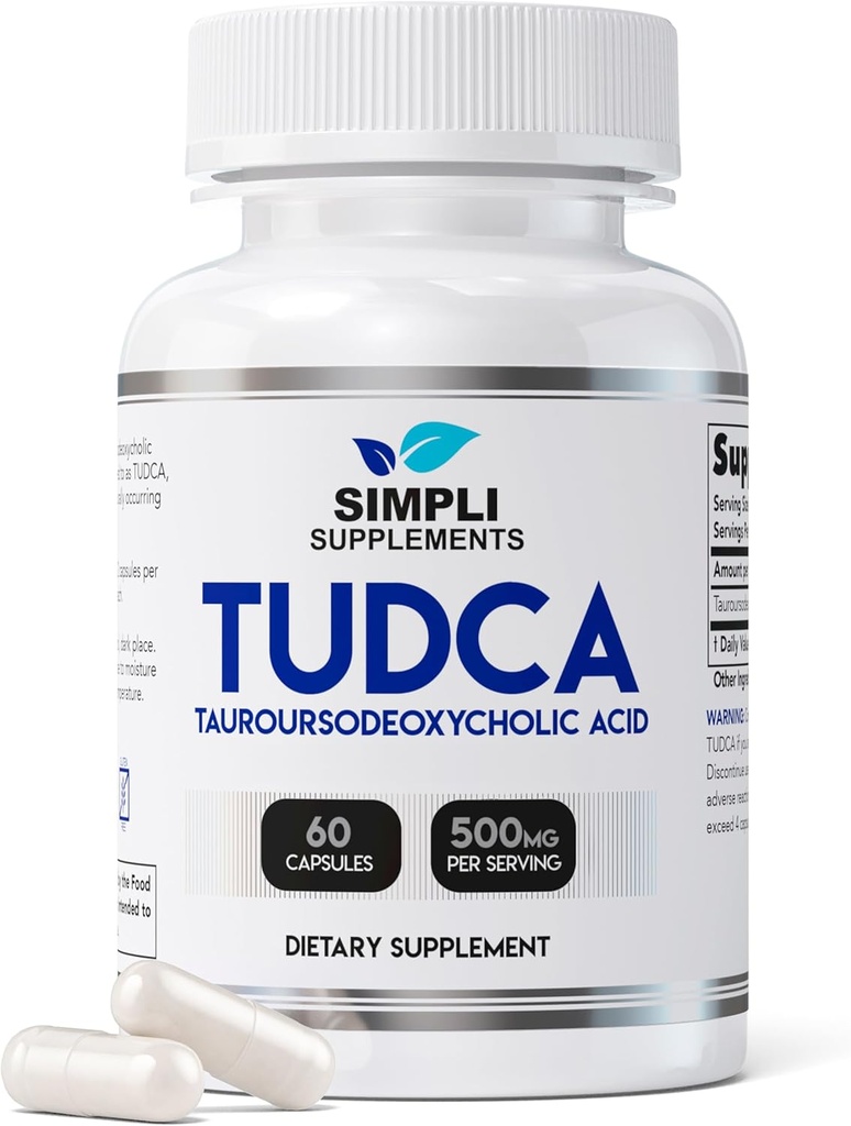 TUDCA 500 mg per servering