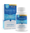 HylaVision Eye Health Kosttilskud: Hyaluronsyre, Lutein og Zeaxanthin Kosttilskud til Vision Support (120 kapsler) - Vegansk formel af Hyalogisk