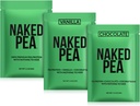 Nøgen Vegansk Pack Pea, Chokolade Pea, og Vanilla Pea