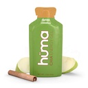 Huma Chia Energy Gel, Æbler & Kanel, 12 Gels - Premier Sports Nutrition for Endurance Øvelse