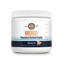 KAL Mood Magnesium Powder med L- Theanin - Mandarin Flavor Magnesium Supplement - Afslapning Support, Høj Absorption, Ingen tilsat sukker, Vegan, Gluten Free, Made without Soy - 40 Servere, 9.8 oz