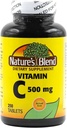 Naturens Blend C-vitamin 500 mg 250 tabletter efter naturens blend