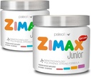 ZIMAX Junior Super Antioxidant til børn og unge mellem 4 og 16 År, 100% Natural med C-vitamin, Magnesium, D3- vitamin, Curcumin, Ingefær og mineraler