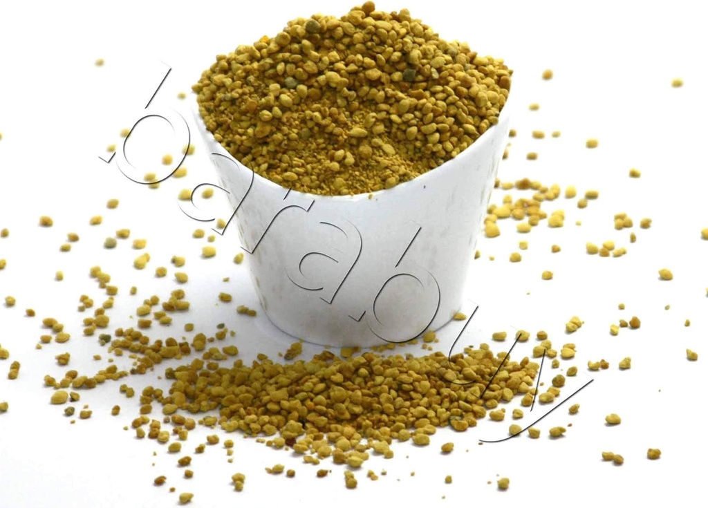 Vilmark BEE Pollen 100% Pure Natural Ikke Forarbejdede Bee Pollen Granules 5 lbs, Yellow, Pack of 1