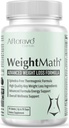 WeightMath Advanced Metabolisme Booster & termogene Formel, Fatter Mave, Aids Belly Bloat, fordøjelsessystem og probiotiske system, essentielle næringsstoffer til at hjælpe Rapid Colon Cleanse