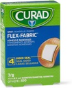 Curad Flex Stof Spot Adhesive Bandage, Bandage Diameter er 7 / 8 "(Æske med 100)