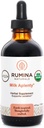 Milk Aplenty Lactation Supplement: Boost Your Milk Supply Naturally! Certified Organic Breastfeeding Supplement to Increase Breast Milk Supply. Fenugreek Free Breast Milk Supplements, Vegan (4 Oz)