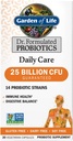 Livets have Dr. Formuleret Probiotika Daglig pleje 30 Kapsler 25 Millioner CFU 14 Strops immunsundhed fordøjelsesbalance, Gluten fri, Soy fri