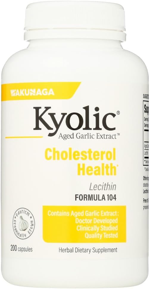 Kyolsk # 104 Hvidløg ext W / Lecithn 200 Cap