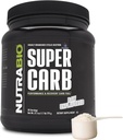 NutraBio Super Carb, Kulhydrat pulver med Cluster Dextrin & Elektrolytes, Advanced Carb supplement Pulver til workout brændstof, ydeevne, og muskel Inddrivelse, Cyklisk Dextrin, Unflavored, 30 Sv