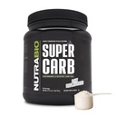 NutraBio Super Carb, Kulhydrat pulver med Cluster Dextrin & Elektrolytes, Advanced Carb supplement Pulver til workout brændstof, ydeevne, og muskel Inddrivelse, Cyklisk Dextrin, Unflavored, 30 Sv