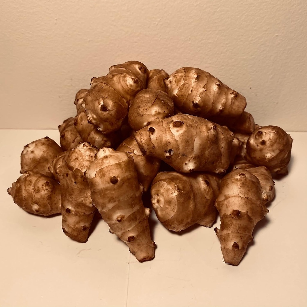 Sunchokes Adama Foods - 2 1 / 2 pounds (2,5 lbs) til Planting eller spise FEDEX 2 dag