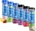 Nuun Sport + koffein Electrolyte Tablets - Opløselig i vand, Variety Packed 124; 5 Essentielle Elektrolyter til Hydration • 124; 1g Sugar Drink Mix • 124; Vegan, Non- GMO • 124; 6 Pack (60 Total Servering)