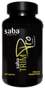 Saba TrimPro ™ - Thermogen Fat Burner - Vægttab, Appetite Suppressant, & Energy Booster - Premium Vitamin, Minerals & Plant Ingredienser & Mere - 60 Naturkost piller