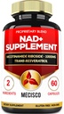2in1 Supplement med Nicotinamid Riboside & Resveratrol - 60 kapsler i 30 dage