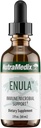 Nutramedicinske enula flydende dråber til antioxidant & immunforsvar - Elecampane Root & Jalap Root Extract til fremme af sund immunforsvar - Biotilgængelig urtetilskud (2oz / 60ml)
