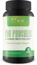 Pro Pancreas Cleanse / Revitalizer - Support Pancreas og Blood Health - Antioxidant Green Tea Pancreas Cleanse og Detox - Support Sunde Pancreas Funktion - Indeholder D-vitamin, C-vitamin og gurkemeje