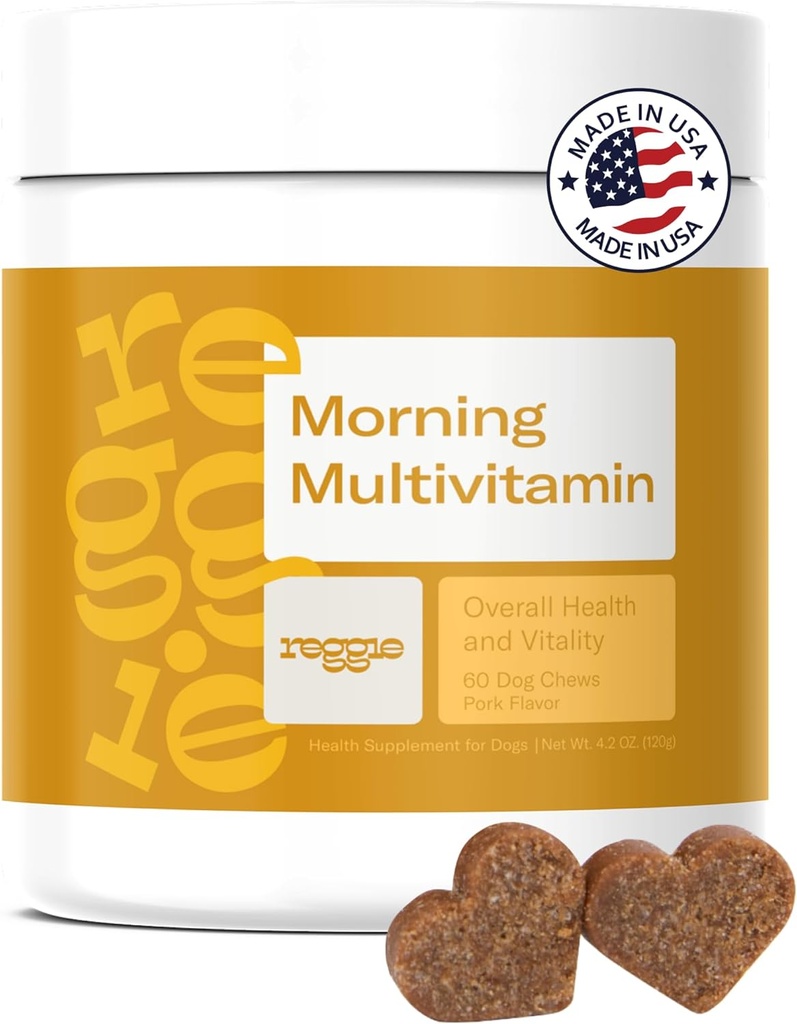 Reggie Morning Multivitaminer til hunde