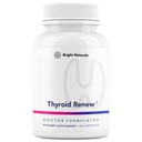 Thyroid Renew Supplement - Kvinder Thyroid Støtte til fokus og energi med Zink Selen kobber og Thyroid Superfood - Lavet i USA, 60 kapsler