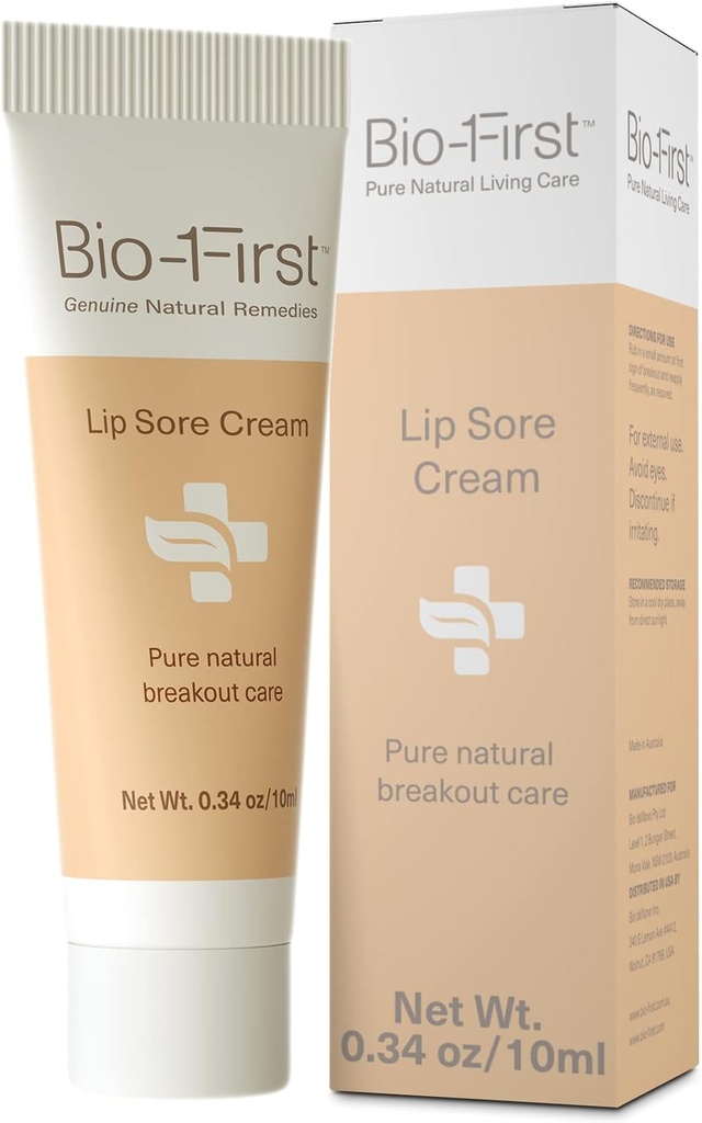 Alle naturlige Manuka Oil - Blister & Itch Relief Cream - Vegan - Gluten Free - Hudpleje - Lip Care Products - Citrus Aroma - 10ml