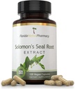 Florida Herbal Apotek, Salomons Seal Extract Supplement Kapsler