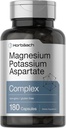 Horbäach Magnesium Kalium Aspartat Complex 124; 180 Kapsler