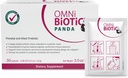 OMNi BiOTiC Panda - Probiotisk til mor og barn - Prenatal og spædbarn Probiotisk - Gut Health & Immunsystem Support - Vegan og Hypoallergen - Non- GMO (1 Pack)