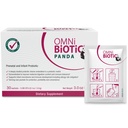 OMNi BiOTiC Panda - Probiotisk til mor og barn - Prenatal og spædbarn Probiotisk - Gut Health & Immunsystem Support - Vegan og Hypoallergen - Non- GMO (1 Pack)