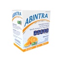 ABINTRA Specialiseret Nutrition for Skøge Healing omfatter L- arginin, Orange Flavor, 6 Pakker, 27g hver