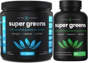 NutraChamps Tropical Super Green Powder & Super Green Kapsler