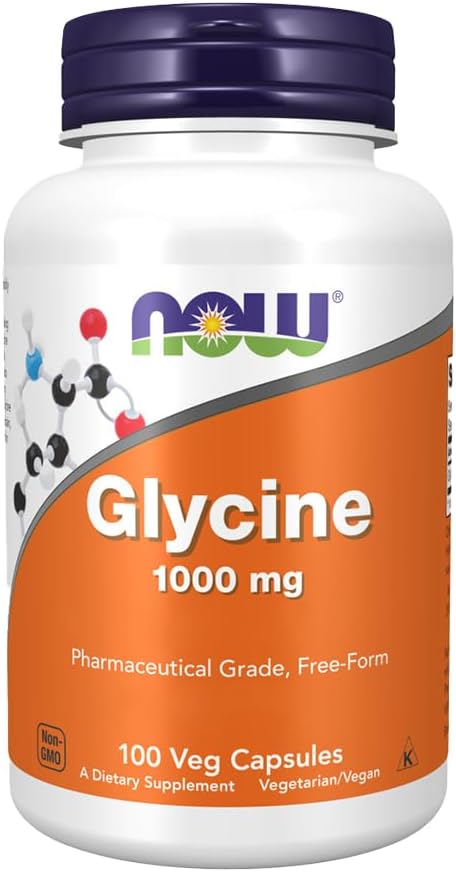 NU Glycin 1000 mg, 100 Veg kapsler