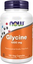 NU Glycin 1000 mg, 100 Veg kapsler