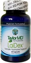 LaiDex Rxtm - Hormonbalance - Kvindelig Hormonbalance Balancing Supplement - Blanding af urter og plante - Balance Hormone Metabolisme - Kosttilskud, Night Sweats, uregelmæssige perioder og meget mere.