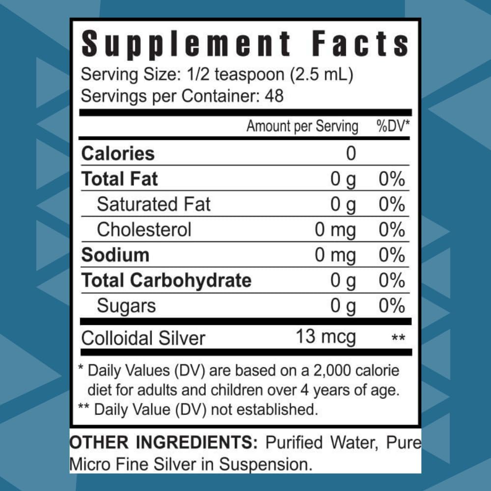 Youngevity Ultimate Colloidal Silver Plus (4 Fl Oz - pakke med 4)