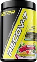 REPP Sports Recovery-7 Full Spectrum EAA og BCAAs; Advanced Recovery og Glycogen Genopretning til Intra-træning (Tropical Rainbow, 40 Servere (216g))