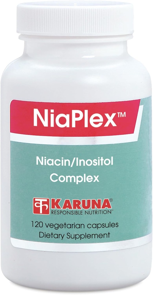 Karuna NiaPlex 120 Vegetarian Capsules