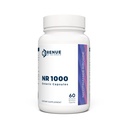RENUE by Science Nicotinamid Riboside against 124; High Strength NAD Supplement 124; 60 Nicotinamid Entertain- Coated Kapsler - 1000mg Nicotinamid riboside per Serving Shain124; Fremstillet i USA Third-Party Testet